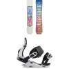 Rossignol Juggernaut Snowboard + Cobra Snowboard Bindings 2025