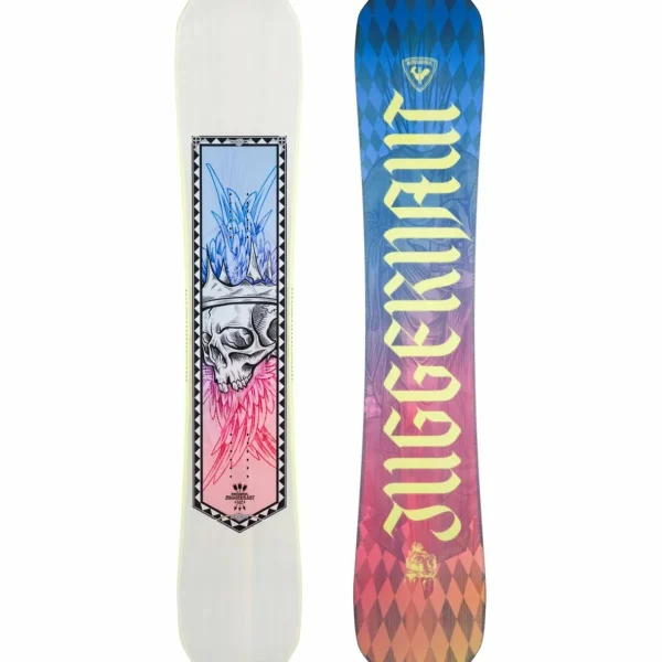 Rossignol Juggernaut Snowboard + XV Snowboard Bindings 2025