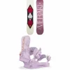 Rossignol Meraki Snowboard + Union Juliet Snowboard Bindings - Women's 2025