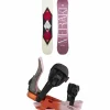 Rossignol Meraki Snowboard + After Hours Snowboard Bindings - Women's 2025