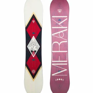 Rossignol Meraki Snowboard + Diva Snowboard Bindings - Women's 2025