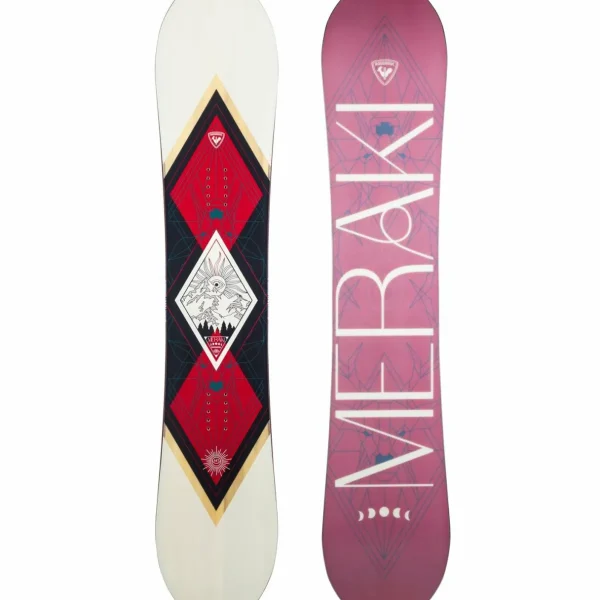 Rossignol Meraki Snowboard + Diva Snowboard Bindings - Women's 2025