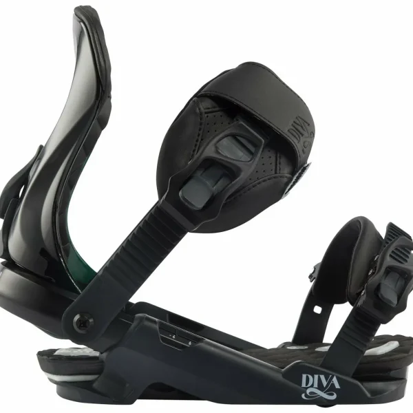 Rossignol Meraki Snowboard + Diva Snowboard Bindings - Women's 2025