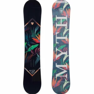 Rossignol Myth LTD Snowboard + After Hours Snowboard Bindings - Women's 2024