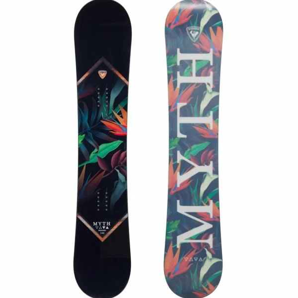 Rossignol Myth LTD Snowboard + After Hours Snowboard Bindings - Women's 2024