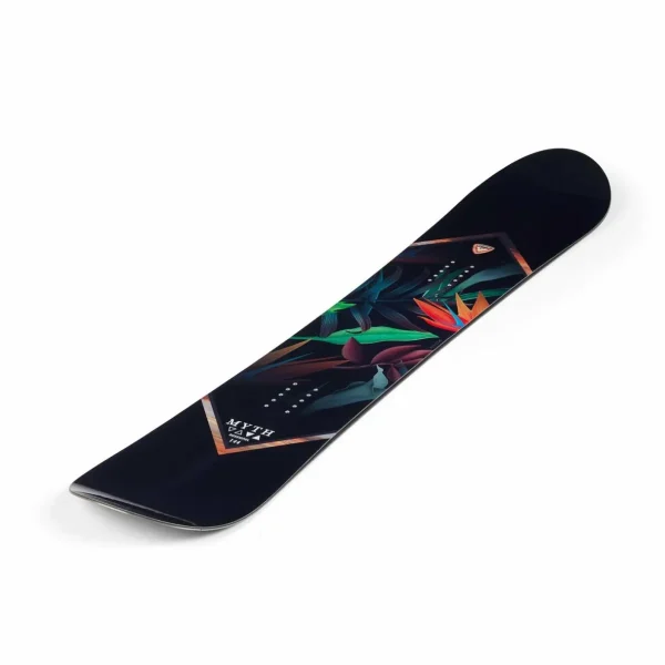 Rossignol Myth LTD Snowboard + After Hours Snowboard Bindings - Women's 2024