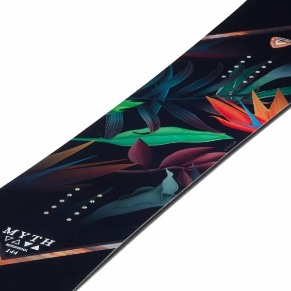 Rossignol Myth LTD Snowboard + After Hours Snowboard Bindings - Women's 2024