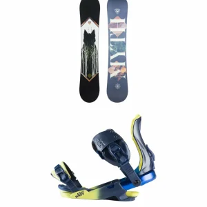 Rossignol Myth Snowboard + After Hours Snowboard Bindings - Women's 2024