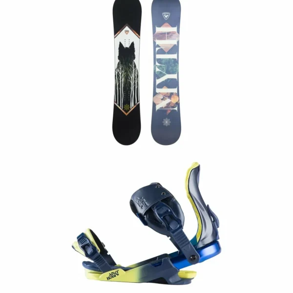 Rossignol Myth Snowboard + After Hours Snowboard Bindings - Women's 2024