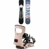 Rossignol Myth Snowboard + Bent Metal Metta Snowboard Bindings - Women's 2024