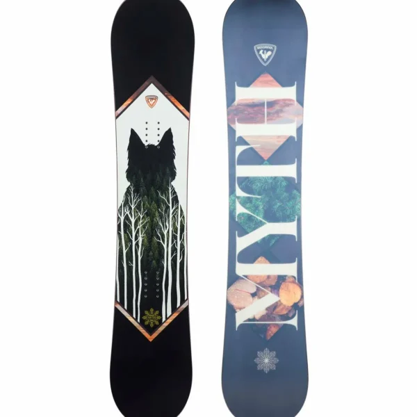 Rossignol Myth Snowboard + After Hours Snowboard Bindings - Women's 2024