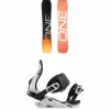 Rossignol One Snowboard + Cobra Snowboard Bindings 2025
