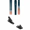 Rossignol Rallybird 92 Skis - Women's + Salomon Strive 12 GW Ski Bindings