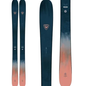 Rossignol Rallybird 92 Skis - Women's + Salomon Strive 12 GW Ski Bindings