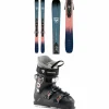 Rossignol Rallybird Soul Pro Skis + XP 10 Bindings + Kelia 50 Ski Boots - Women's 2025