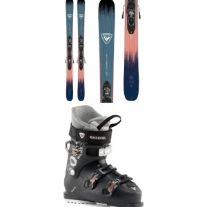 Rossignol Rallybird Soul Pro Skis + XP 10 Bindings + Kelia 50 Ski Boots - Women's 2025