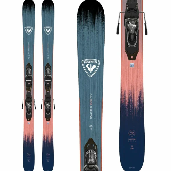 Rossignol Rallybird Soul Pro Skis + XP 10 Bindings + Kelia 50 Ski Boots - Women's 2025