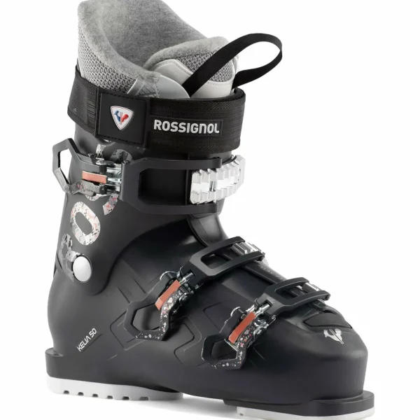 Rossignol Rallybird Soul Pro Skis + XP 10 Bindings + Kelia 50 Ski Boots - Women's 2025