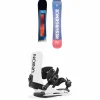 Rossignol Resurgence Snowboard + Union STR Snowboard Bindings 2025