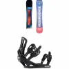 Rossignol Resurgence Snowboard + Battle Snowboard Bindings 2025