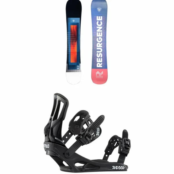 Rossignol Resurgence Snowboard + Battle Snowboard Bindings 2025