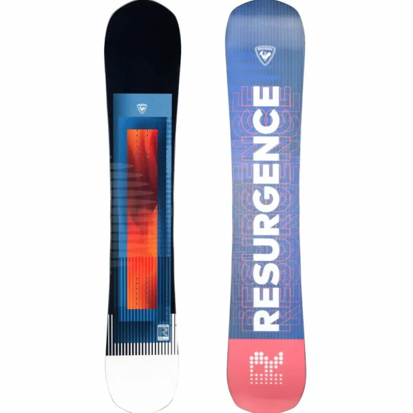 Rossignol Resurgence Snowboard + Battle Snowboard Bindings 2025