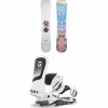 Rossignol Retox Snowboard + Union Ultra Snowboard Bindings 2025