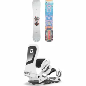 Rossignol Retox Snowboard + Union Ultra Snowboard Bindings 2025