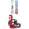 Rossignol Retox Snowboard + Union Strata Snowboard Bindings 2025