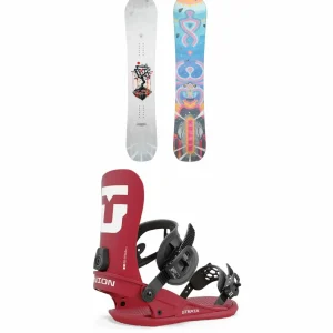Rossignol Retox Snowboard + Union Strata Snowboard Bindings 2025