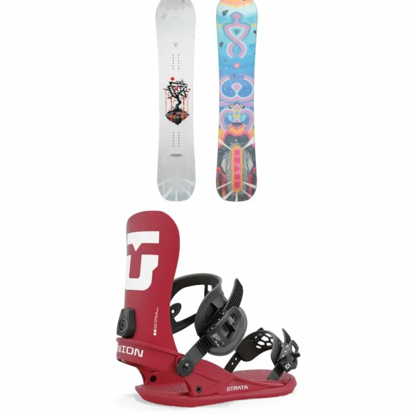 Rossignol Retox Snowboard + Union Strata Snowboard Bindings 2025