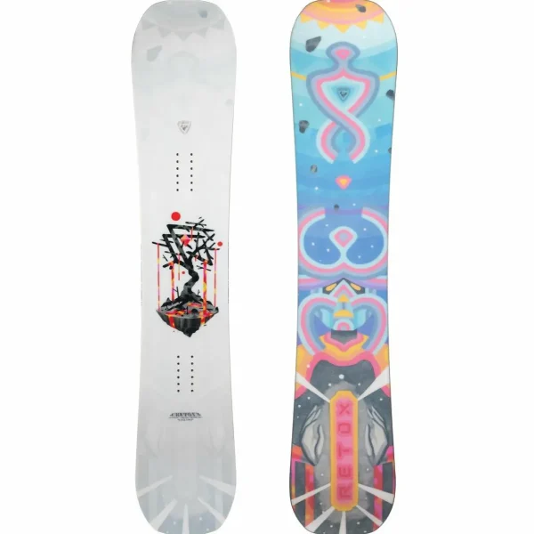 Rossignol Retox Snowboard + Union Strata Snowboard Bindings 2025