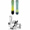 Rossignol Revenant Snowboard + Union Force Snowboard Bindings 2025