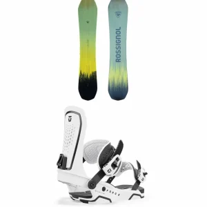 Rossignol Revenant Snowboard + Union Force Snowboard Bindings 2025