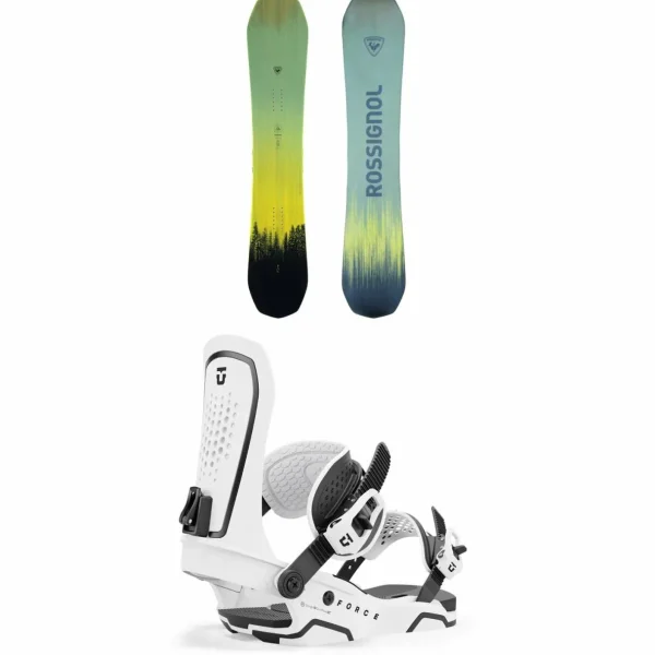 Rossignol Revenant Snowboard + Union Force Snowboard Bindings 2025