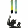 Rossignol Revenant Snowboard + Cuda Snowboard Bindings 2025