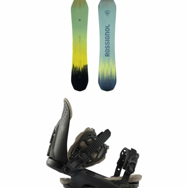 Rossignol Revenant Snowboard + Cuda Snowboard Bindings 2025
