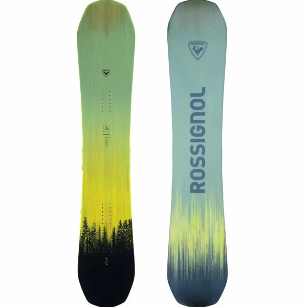 Rossignol Revenant Snowboard + Cuda Snowboard Bindings 2025