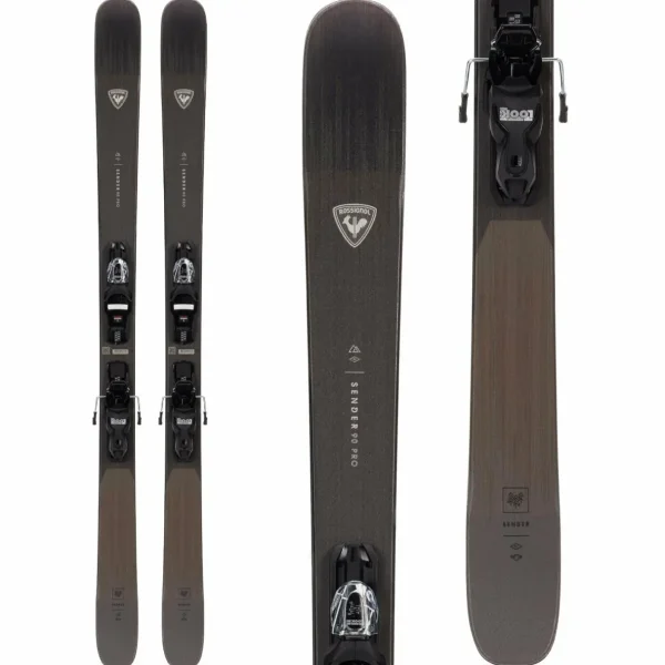 Rossignol Sender 90 Pro Skis + Xpress 10 Bindings + Dalbello Veloce Max 75 Ski Boots + evo Refract Ski Poles 2024