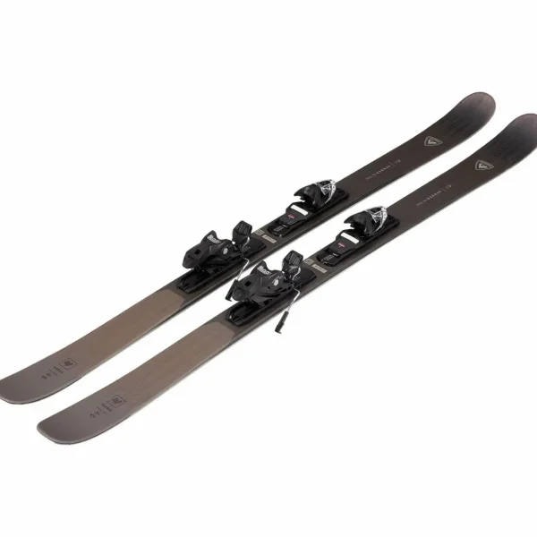 Rossignol Sender 90 Pro Skis + Xpress 10 Bindings + Dalbello Veloce Max 75 Ski Boots + evo Refract Ski Poles 2024