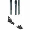 Rossignol Sender 94 Ti Skis 2024 + Salomon Strive 14 GW Ski Bindings