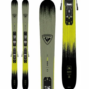 Rossignol Sender Soul Pro Skis + Xpress 10 Bindings + Evo 70 Ski Boots + evo Merge Ski Poles 2025