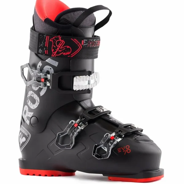 Rossignol Sender Soul Pro Skis + Xpress 10 Bindings + Evo 70 Ski Boots + evo Merge Ski Poles 2025