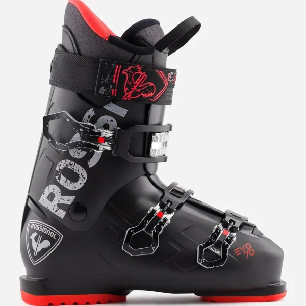Rossignol Sender Soul Pro Skis + Xpress 10 Bindings + Evo 70 Ski Boots + evo Merge Ski Poles 2025
