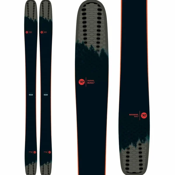 Rossignol Soul 7 W Skis + Tyrolia Attack 13 Demo Bindings 2020 - Used