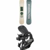 Rossignol Soulside Snowboard + Arbor Acacia Snowboard Bindings - Women's 2024