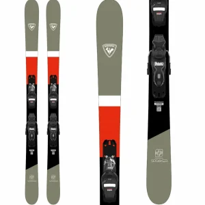 Rossignol Sprayer Skis + Xpress 10 GW Bindings