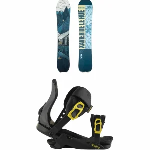 Rossignol XV Snowboard + Cobra Snowboard Bindings 2025