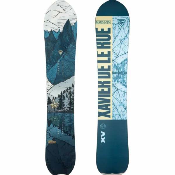 Rossignol XV Snowboard + Cobra Snowboard Bindings 2025