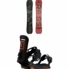 Rossignol XV Snowboard + Fix Magnum Snowboard Bindings 2024
